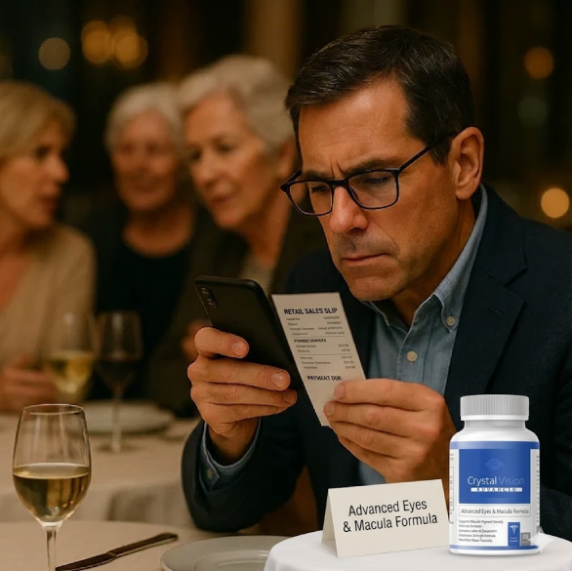 Crystal Vision dietary supplement created for vision support and healthy aging