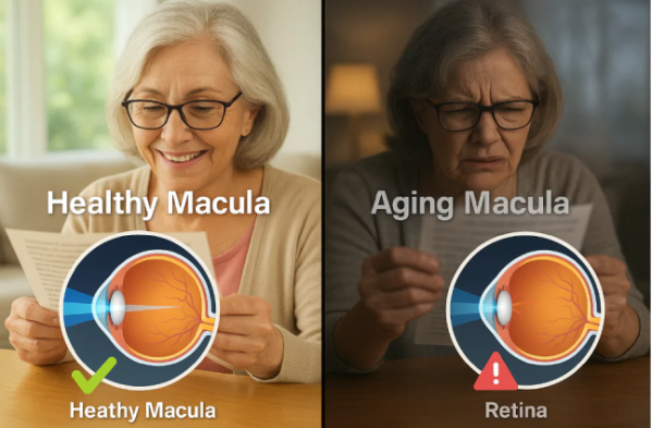 How Crystal Vision works to support natural eye function and visual comfort